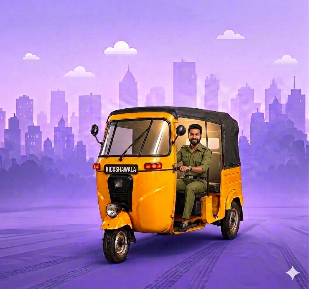Rickshaw Image